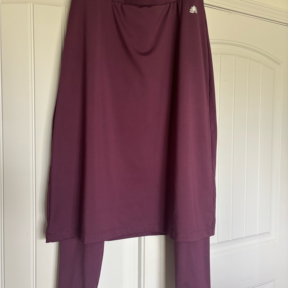 Italian Plum Snoga Midi Basic